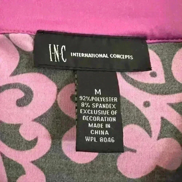 INC Pink and black Barbie Look - Picture 2 of 2